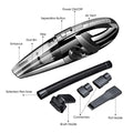 Portable Wireless Vacuum Cleaner 6000pa Powerful Suction Rechargeable Handheld Vacuum Cleaner Quick Charge for Car Home Pet Hair