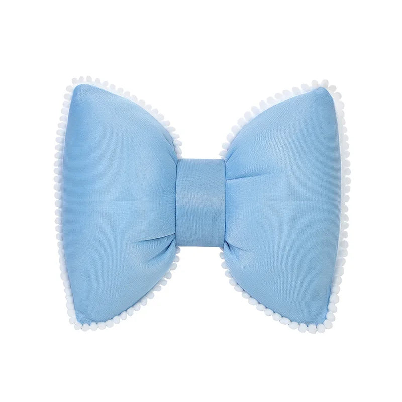 Fashion Blue Flower Car Seat Cover Summer Breathable Cool Seat Mat Cushion Pillow Car Interior Women Four Seasons Universal Pad