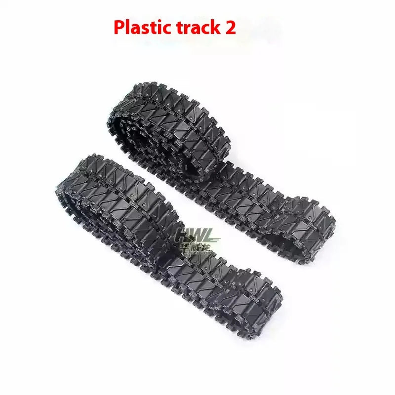 Henglong 3838-1m26 Tank Accessories Car Shell Plastic Track Drive Induced Road Wheel Rocker Arm Complete Set Of Accessories