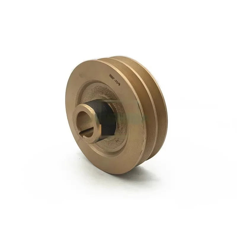 Crankshaft Pulley for Hitachi ZAX60/70/75 Sumitomo 60 Sany 75 Isuzu 4JG1 Engine Excavator - Replacement Part