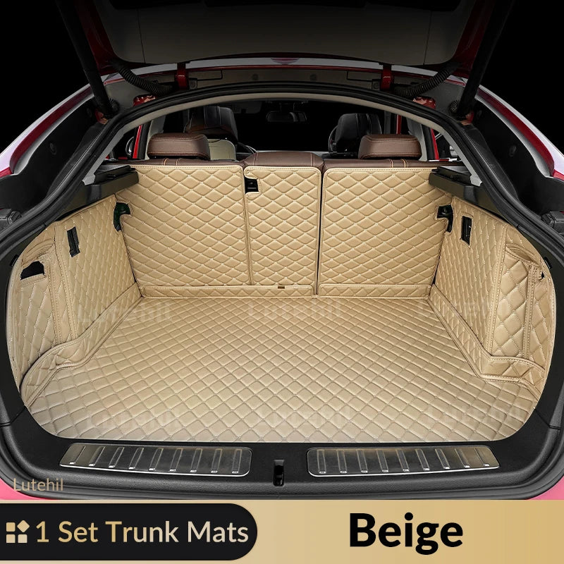 For Ford Territory 2022 2023 2024 2025 Lutehil Car Floor Mats Car Trunk Mat foot Pads carpet Accessories