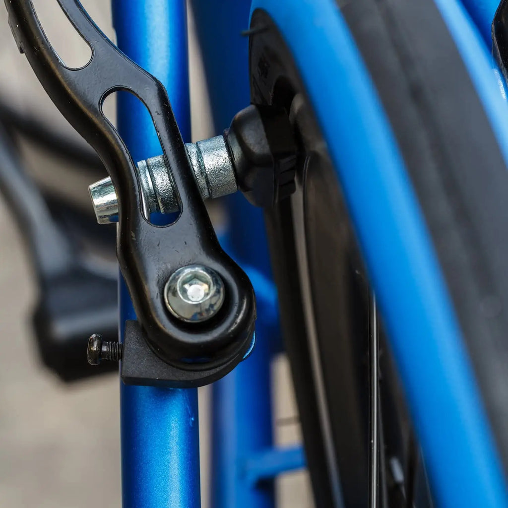 2 pares de pastillas de freno silenciosas en forma de V, aptas para bicicletas de montaña y carretera BMX, duraderas y silenciosas. Accesorios para bicicletas.