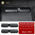 For Audi Q5 2018-2023 Car interior Air conditioning vent Protective cover Vent Cover Rear Seat anti dust Accessories refit ABS