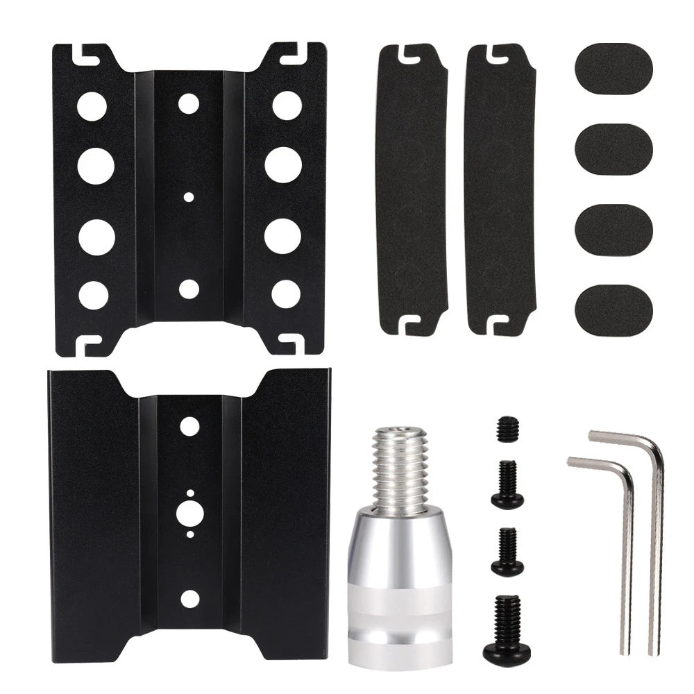 RC Car Tool Heightening Work Stand Assembly Platform 360 Degree Rotate Repair Station 1/10 1/8 Buggy Crawler Car