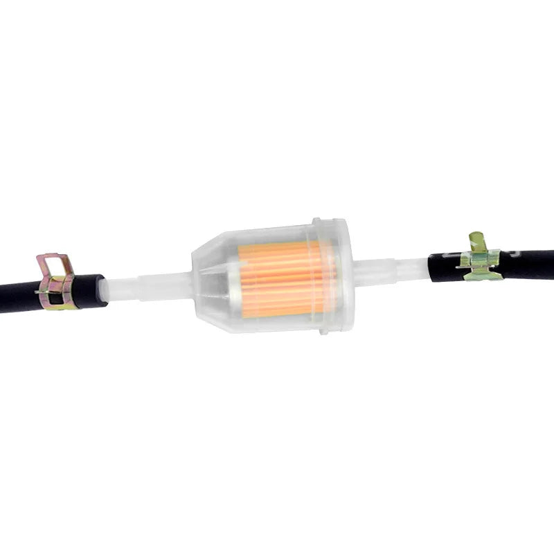 Universal Gasoline Gas Fuel Filter Car Inner Fuel Filters Motorcycle Scooter Gasoline Oil Filter Tool Moto ATV Fuel Filter