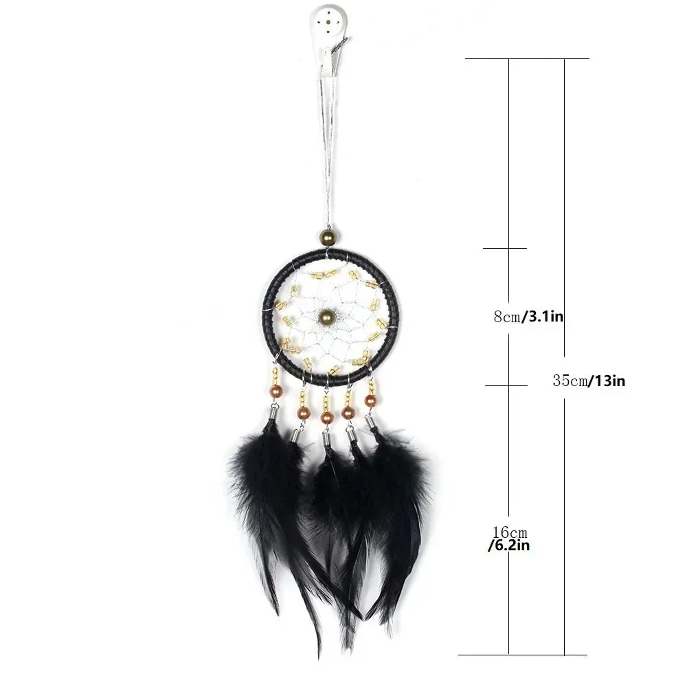 NEW Car Ornament Interior Accessories Rear View Mirror Pendant Decorative Feather Pendant Hanging Pendant Home Decor