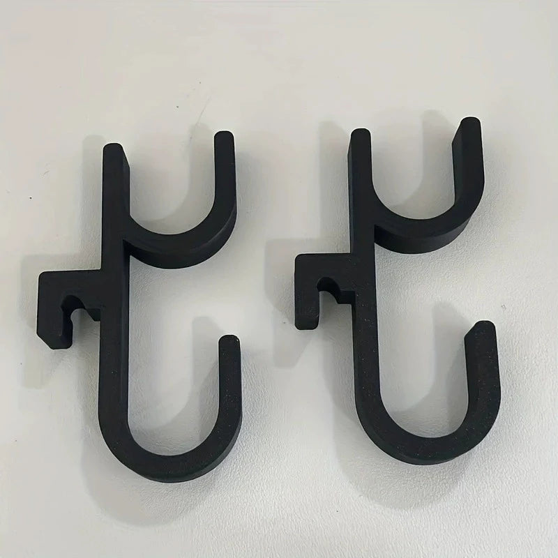 Car Umbrella Hook Umbrella Stand Universal Trunk Hook 2Pcs Holder Vehicle Hanger For Handbag Auto Accessories Internal Storage