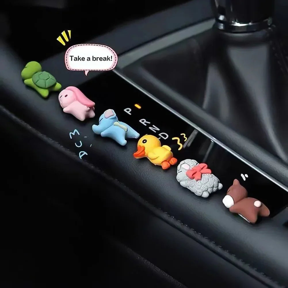 Car accessories and ornaments, interior center console decoration, decompression small ornaments creative 2026 new car ornaments