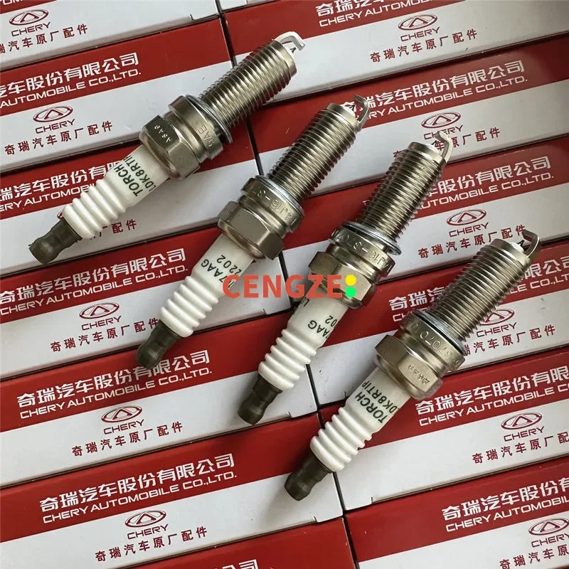 4Pcs/Set Original Jetour X70 X90 X70PLUS X95 Spark Plug for 1.5T and 1.6L Models
