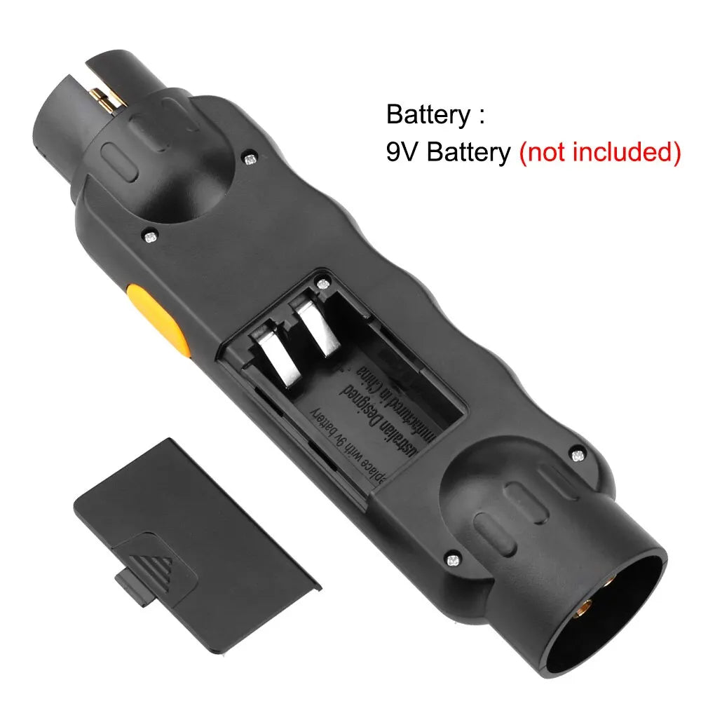 12V 7 Pin Car Towing Light Tester Trailer Plug Socket Diagnostic Tools Caravan Towing Tow Bar Light Wiring Test Accessories