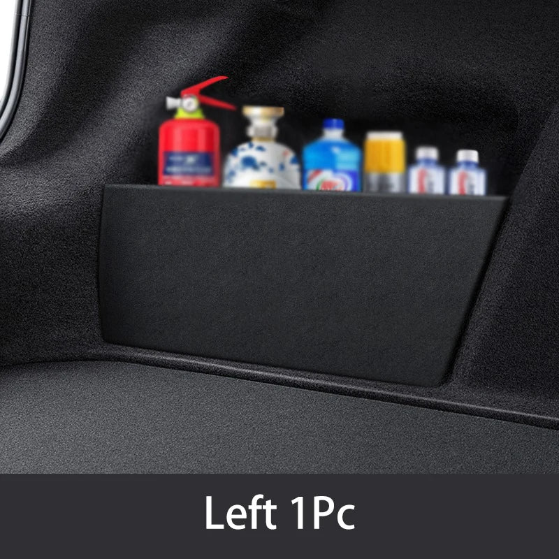 Car Accessories For VW Volkswagen Jetta Sagitar A7 2019~2025 Trunk Storage Partition Multifunction Storage Auto Interior Parts