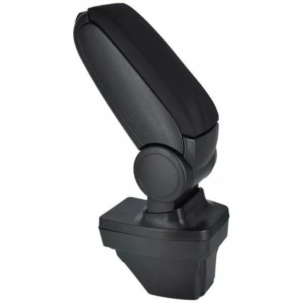 For Renault Clio V MK5 2019-2023 Center Console Armrest Storage Box Black Leatherette / Fabric Car Interior Accessories