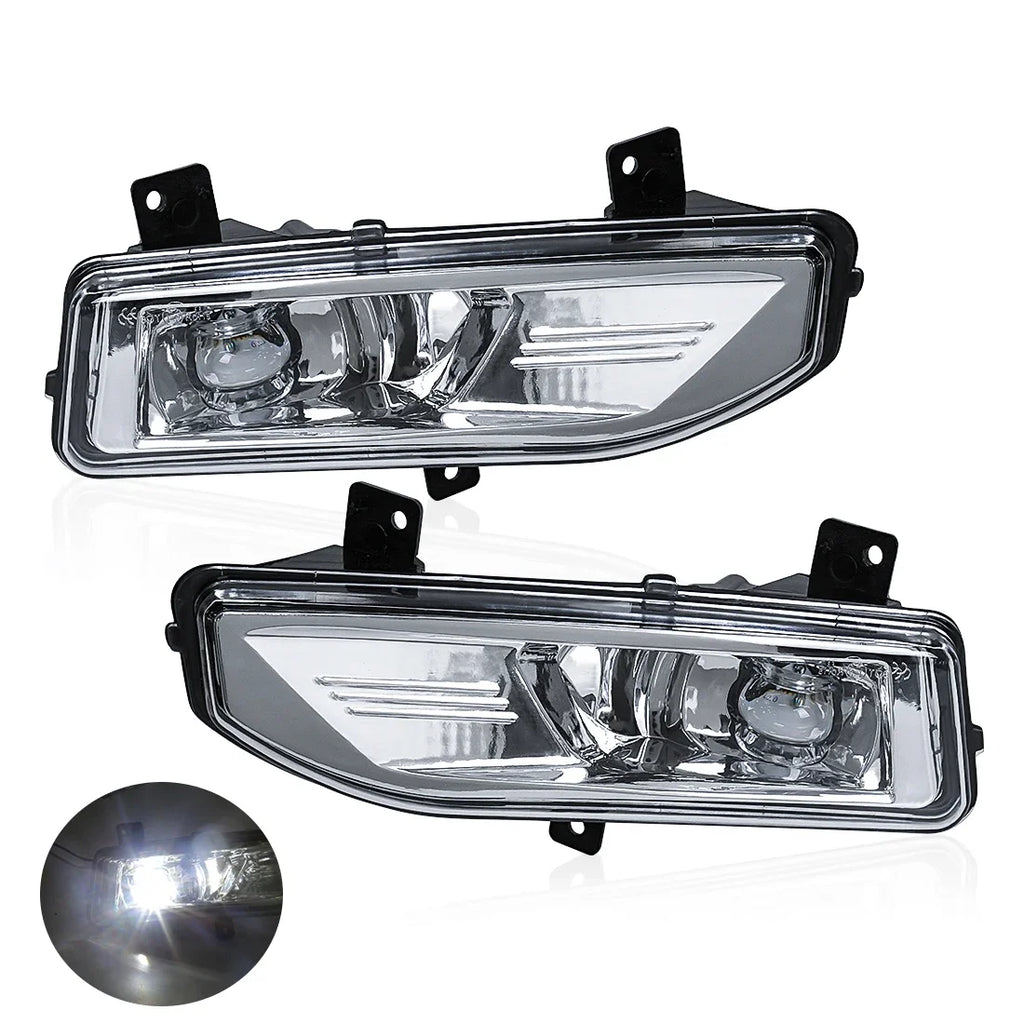 Car LED DRL For Nissan Sentra 2020 Xtrail Rogue Kicks 2017 2018 2019 2020 Qashqai 2019 2020 Daytime Running Lights Fog Lamps 12V