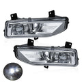 Car LED DRL For Nissan Sentra 2020 Xtrail Rogue Kicks 2017 2018 2019 2020 Qashqai 2019 2020 Daytime Running Lights Fog Lamps 12V