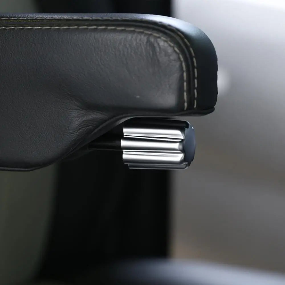 For Land Rover Discovery 3 4 Range Rover Sport Freelander2 Car Seat Armrest Adjustment Knob Decorative Cover Car Accessory