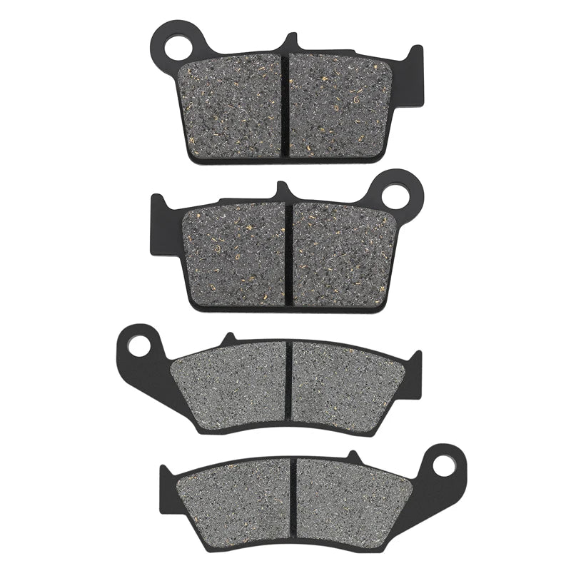 Motorcycle Front and Rear Brake Pads For GAS-GAS EC XC 125/200/250/300 (2T)  For APRILIA MXV RVX 450 550 For BETA RR 250 350