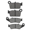 Motorcycle Front and Rear Brake Pads For GAS-GAS EC XC 125/200/250/300 (2T)  For APRILIA MXV RVX 450 550 For BETA RR 250 350