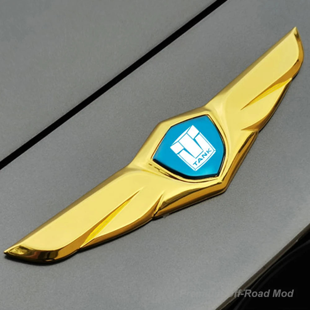 For 2021-2026 Tank 300/400/700 Exterior Modification Accessories Car Emblem Decoration Stickers Hood Special Complete Set