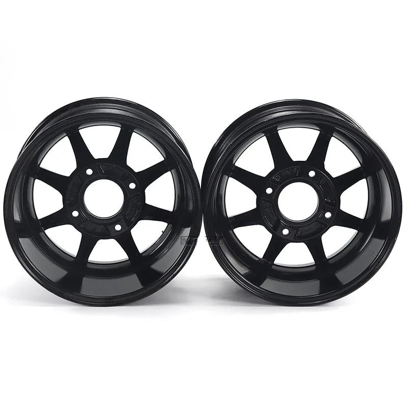 12 Inch Aluminum Alloy Front And Rear Wheels For DIY ATV UTV Go Kart Quad Bike Golf Car Tour Car 12-inch Tires