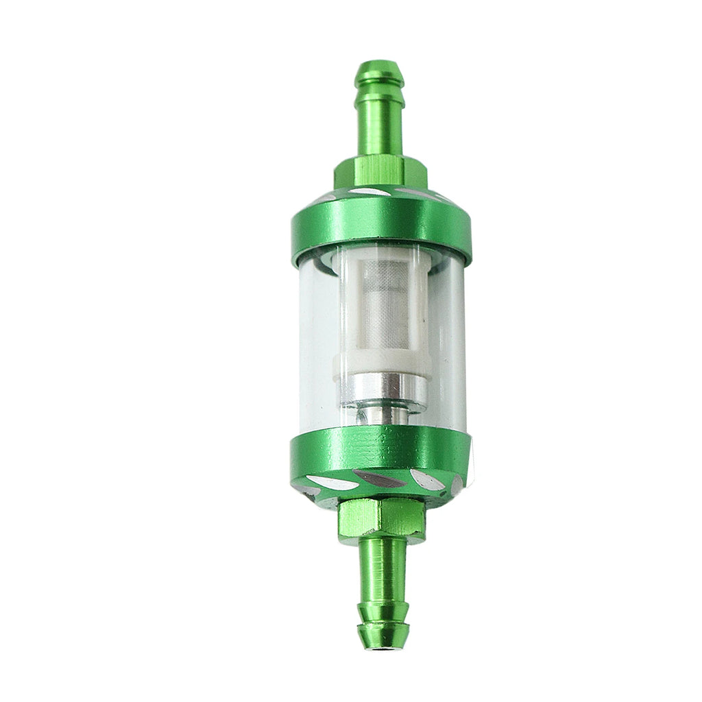 Motorcycle ATV 8mm Fuel Tank Glass Filter For Honda Kawasaki Suzuki Yamaha KTM SX SXF XC XCF 125-450 500 530 Universal