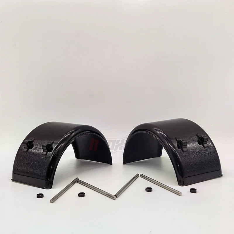 For 1/14 Truck Tamiya Dump Truck Mudguard/Side Panel L-1211 front &Rear Fender RC Accessory Car Model LESU