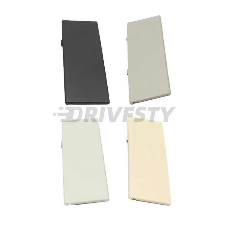 Car Accessories For Volvo S60L V40 V60 Sun Visor Vanity Mirror Lamp Cover Car Interior Parts