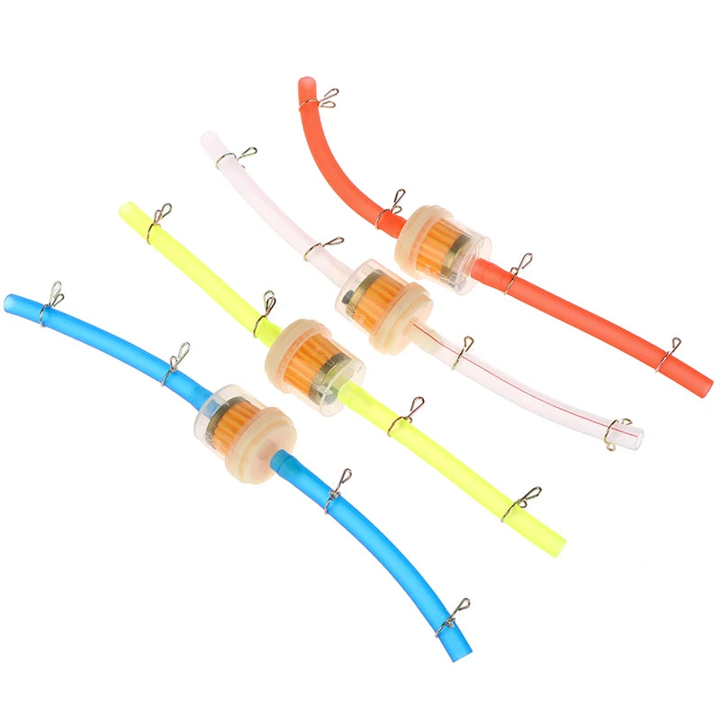 Top-Notch Fuel Filter for Motorbikes, ATVs, and Scooters; High-grade Fuel Filter Component with Fuel Line