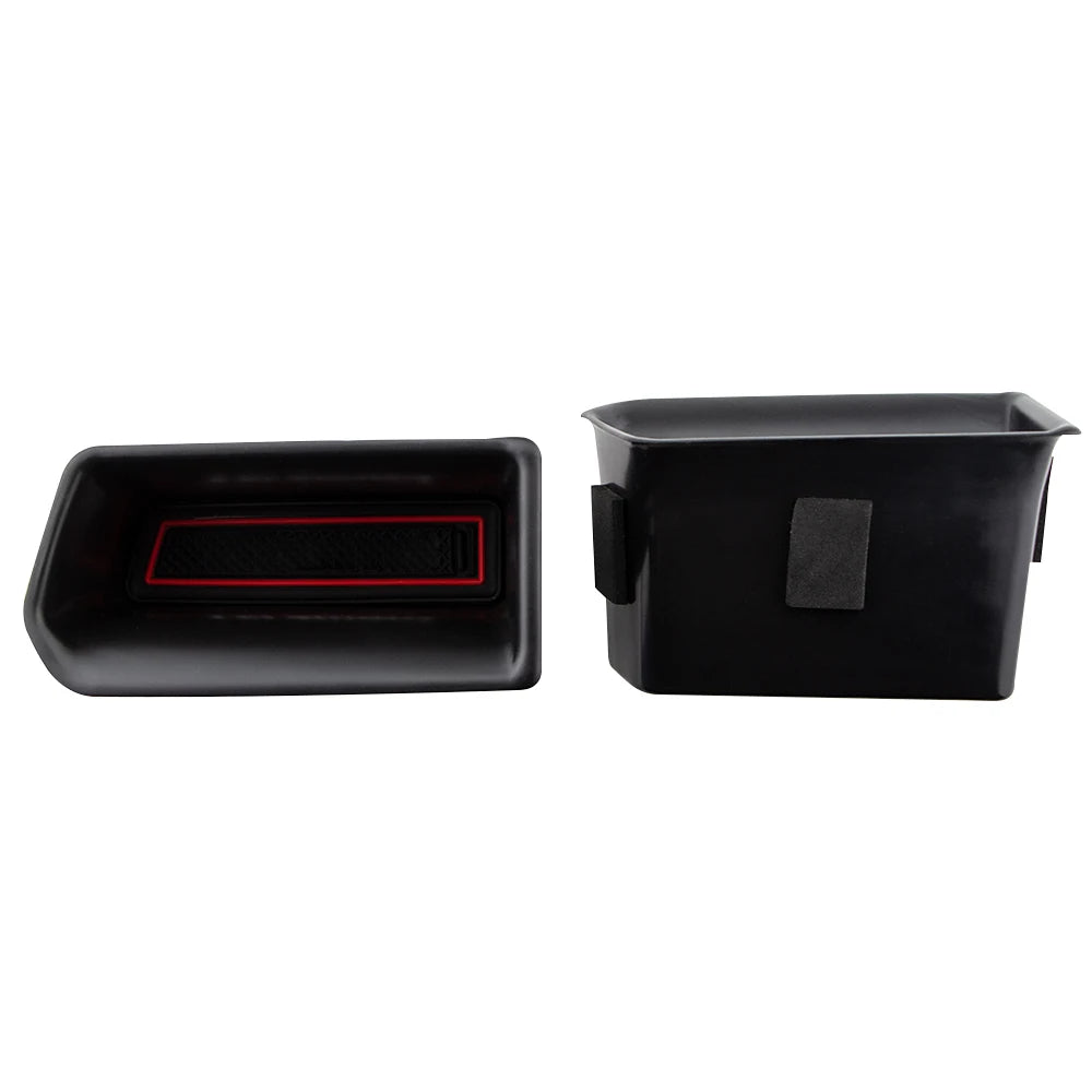 For Volkswagen VW Atlas Teramont 2017 2018 2019 2020 2021 Car Refit Door Storage Box Handrail Box Accessory Car Styling