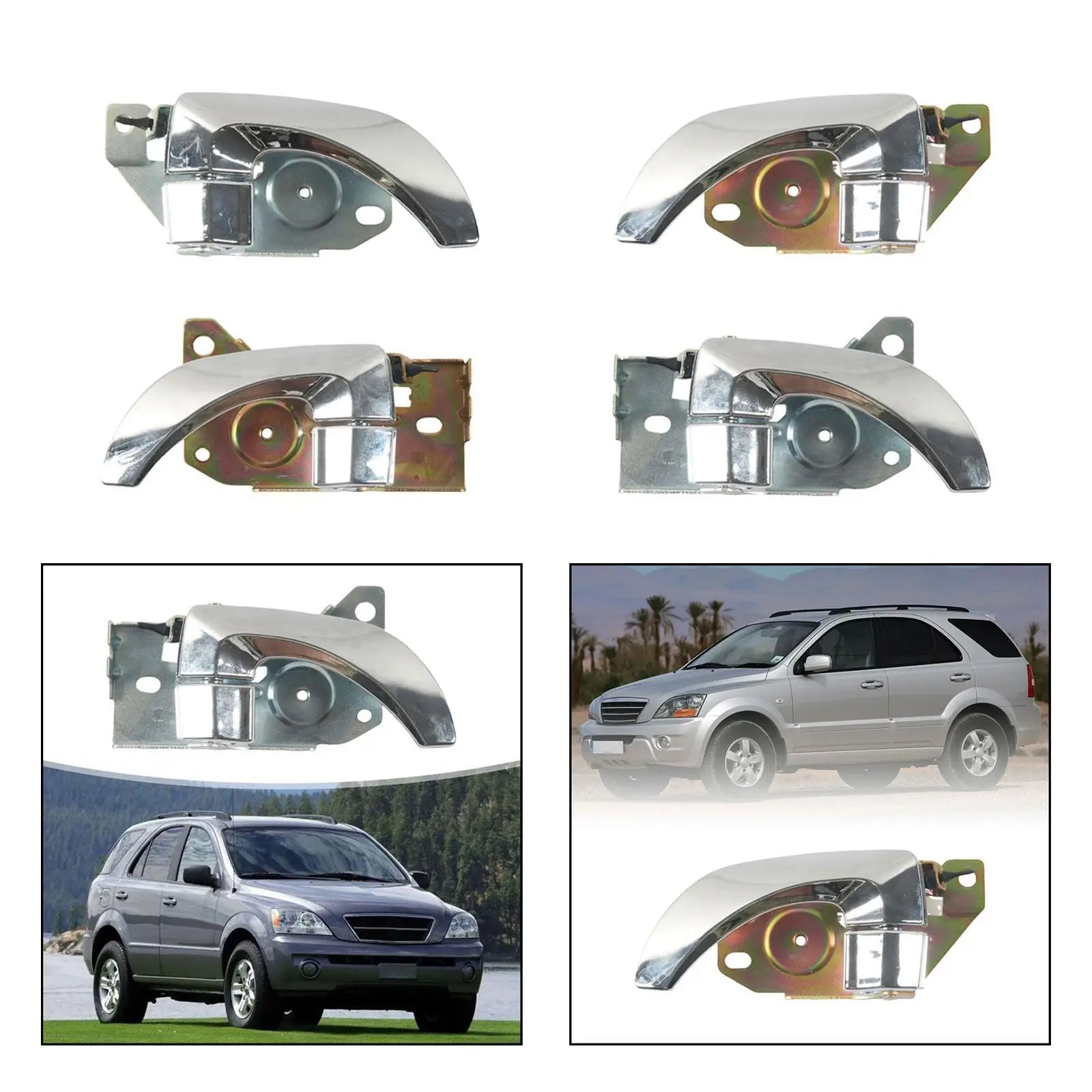 Interior Door Handle Easy Installation Car Accessories for Kia Sorento