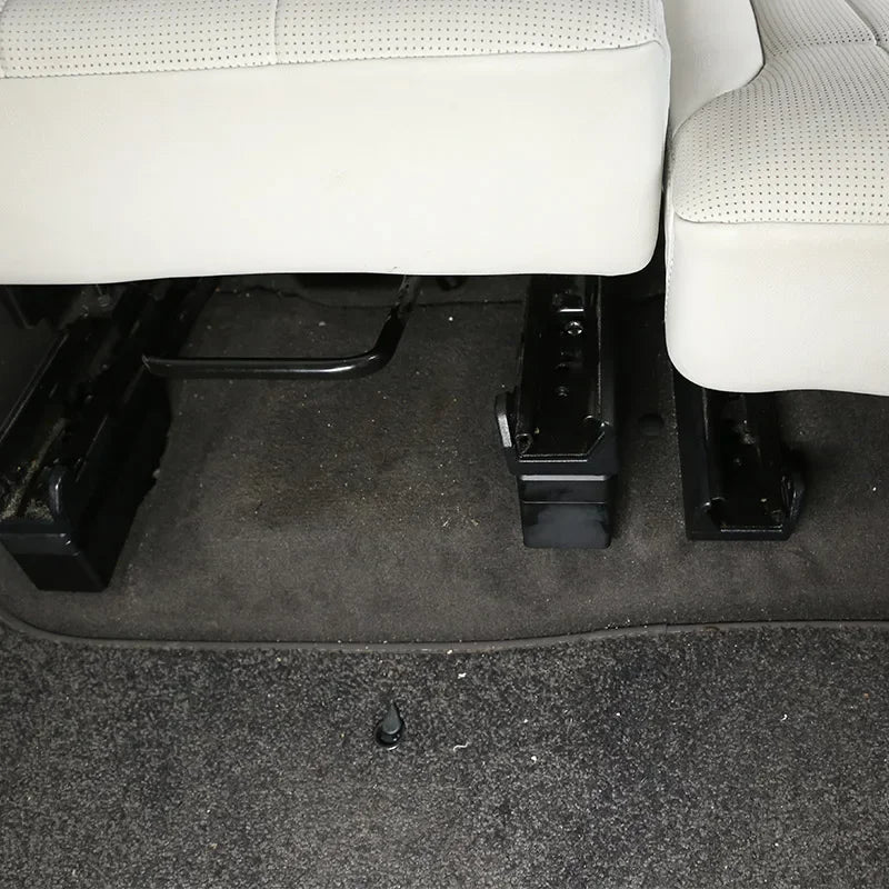 For Land Rover Discovery 5 LR5 17-22 Interior Modification The Second row Seat Increase Height decoration Strips Car Accessories
