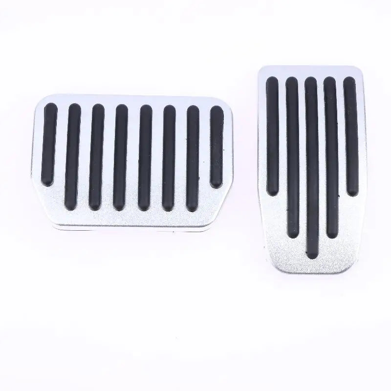 Almohadillas para pedales de coche, antideslizantes, para acelerador y freno, alfombrillas metálicas de alto rendimiento, accesorios para el modelo 3 Y