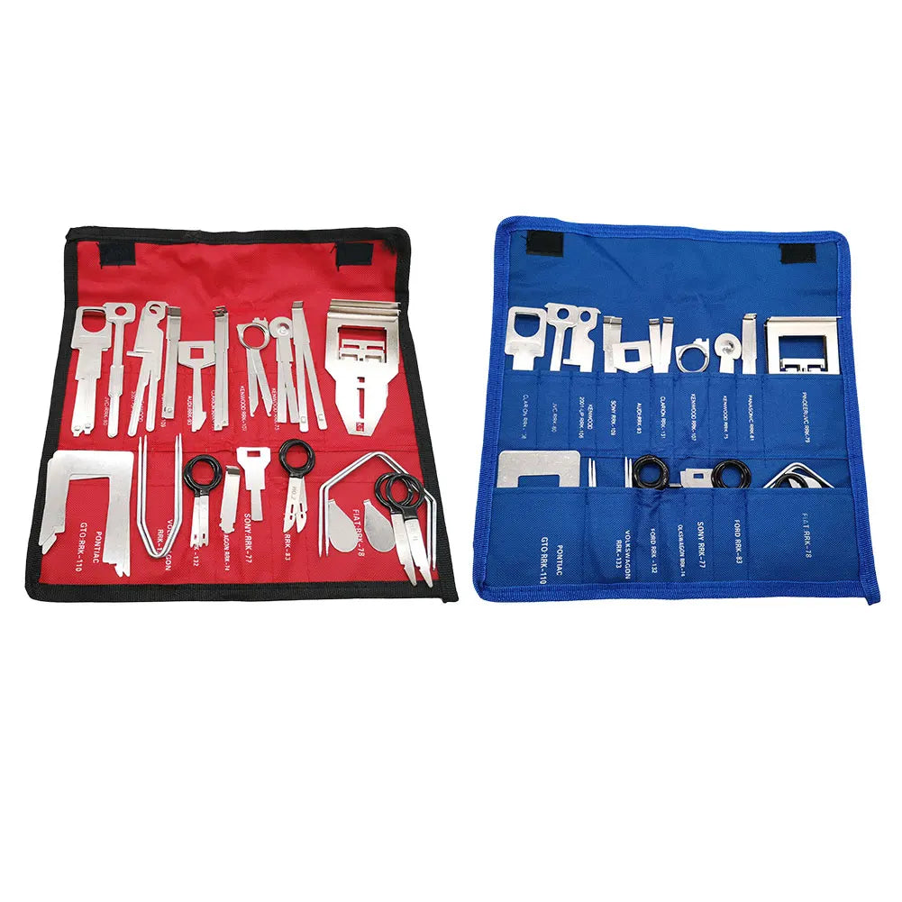 Car Audio Release Keys Extractor Car CD Player Disassembly Tools Metal Auto Radio Repair Removal Tool Car Audio Repair Tools