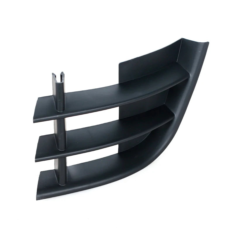 Car Accessories For Skoda Fabia 2011 2012 2013 2014 2015 Car Front Lower Bumper Small Grille Vent Cover Front Fog Light Cover