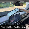 For Chery ICAR 03 Jaecoo J6 Navigation Screen Rear Storage Box Dashboard ABS Tray Car Interior Accessories