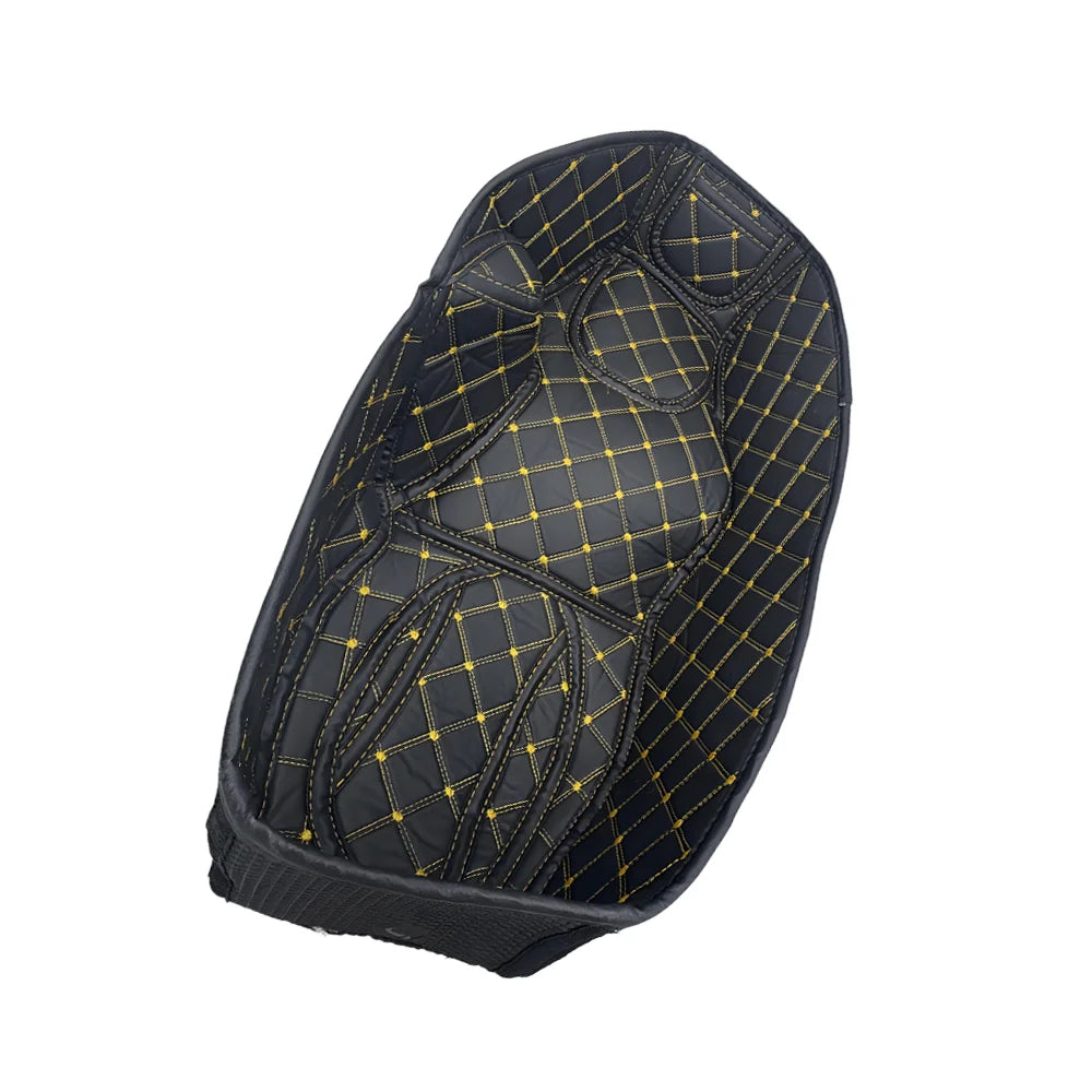 Motorcycle Accessories for Aprilia SR GT 200 125 SRGT200 SRGT125 Trunk Cargo Liner Protector Seat Pad Storage Box Mat Leather