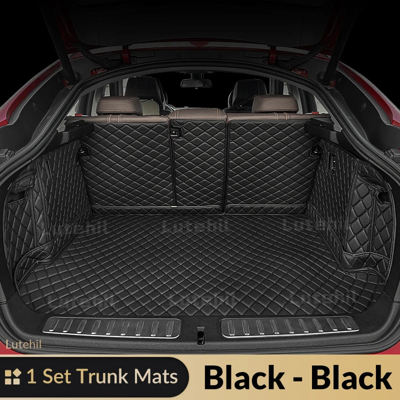 For Ford Territory 2022 2023 2024 2025 Lutehil Car Floor Mats Car Trunk Mat foot Pads carpet Accessories