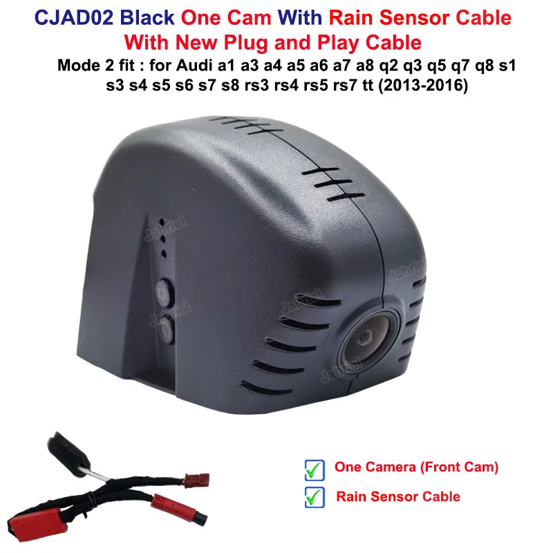 New Wifi Dash Cam Car DVR for Audi a3 a4 a5 a6 a7 a8 q2 q3 q5 q7 q8 s3 s4 s5 s6 s7 s8 rs3 rs4 rs5 rs7 tt b4 b5 b6 b7 b8 b9 8v 8p