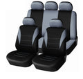 Car Seat Covers Full Set Universal Breathable Fabric for Interior Accessories for Trucks Van and SUV Seat Protection Cover