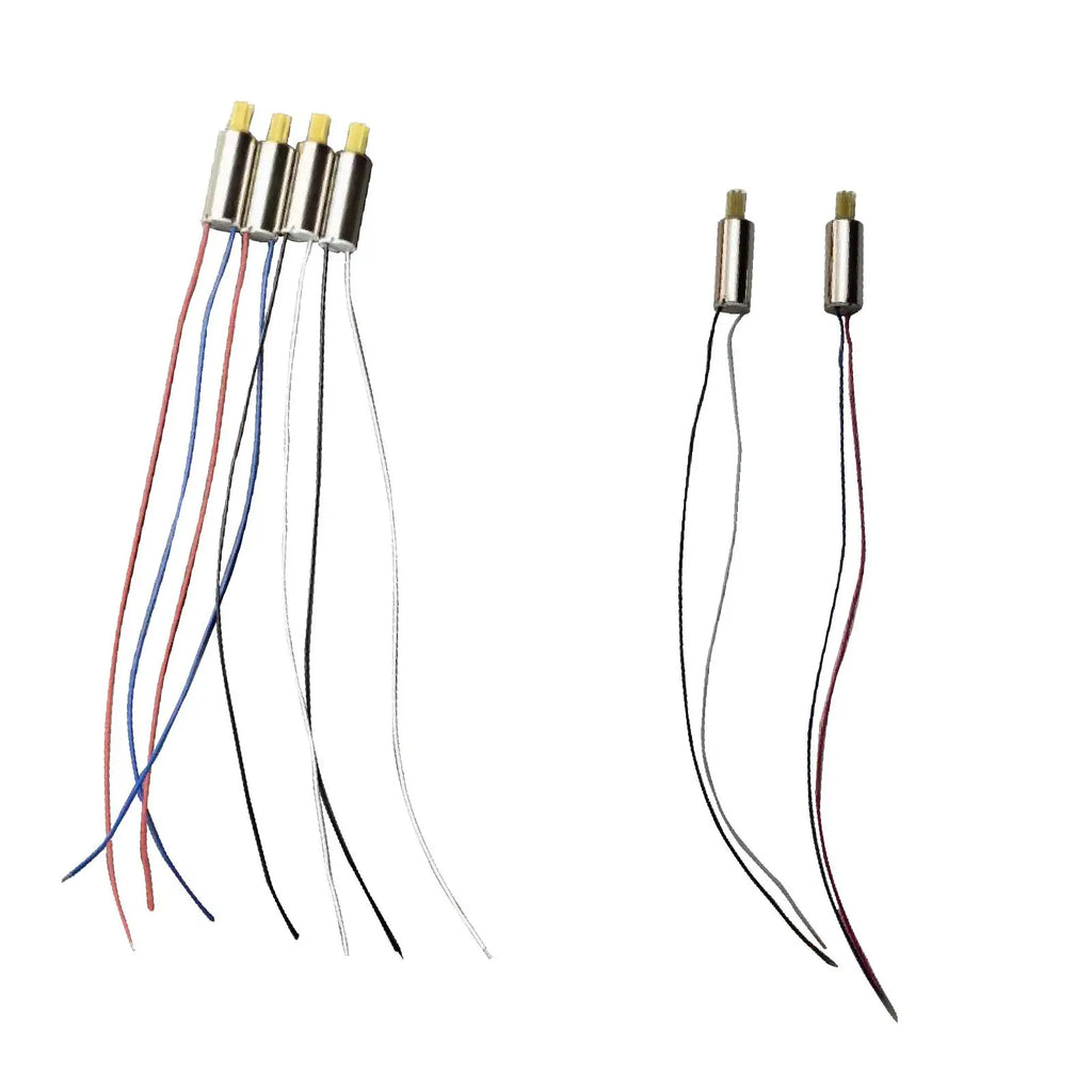 RC Drone Motor Repair Parts DIY Modified Engines Motor Replacement Positive Negative Motor for S89 E99 E88 Plane Accessories