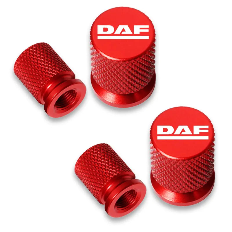 For DAF XF XG 95 105 106 Car Accessories Car Wheel Tire Valve Caps Tyre Stem Covers Airdust Waterproof
