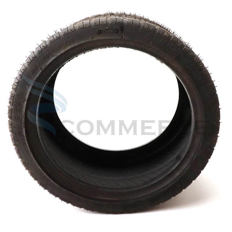 ATV 12 inch Flat Vacuum Tyre 205/30-12 235/30-12 Tubeless Tire For Go kart Golf Cart Sightseeing Car Tricycle Quad Bike wheel