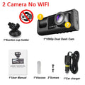 Car DVR WiFi Full HD 1080P Dash Cam Rear View Car Camera Car Video Recorder Parking Monitor Night Vision Auto Black Box G-sensor