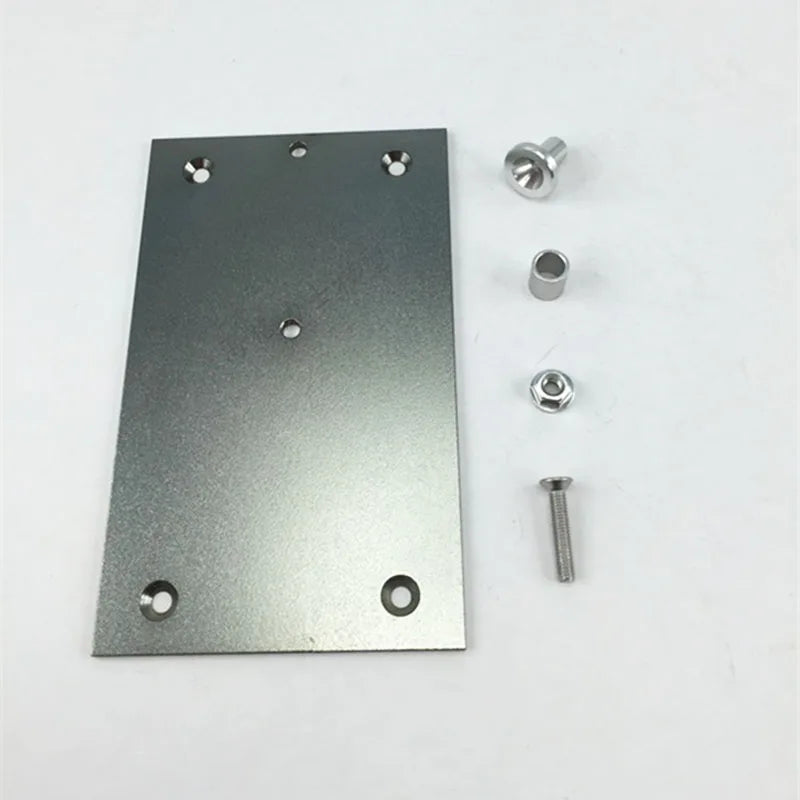 Trailer Metal Hook Lower Plate for 1/14 Tamiya RC Truck Trailer Tipper Scania 770s Benz Actros Volvo MAN LESU Iveco DIY Parts