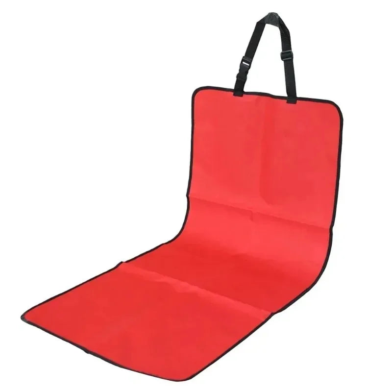 Universal Anti-fouling Pet Seat Cover Multiple Models Compatible Durable Material 106x49cm Waterproof Foldable Car Rear Cushion