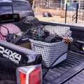 Multi-functional elastic truck trunk net, high-strength cargo net, practical design, flexible transportation safety net