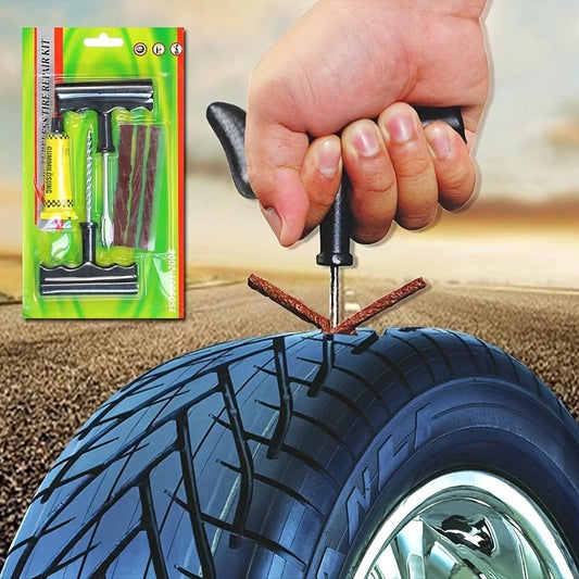 Tire Repair tools Essential car and motorcycle tire repair tools - be ready for any emergency!