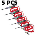 6V 12V 24V Car Truck Voltage Circuit Tester Auto Car Diagnostic Probe Test Pen Light Bulb Electric Measuring Pen Repair Tools