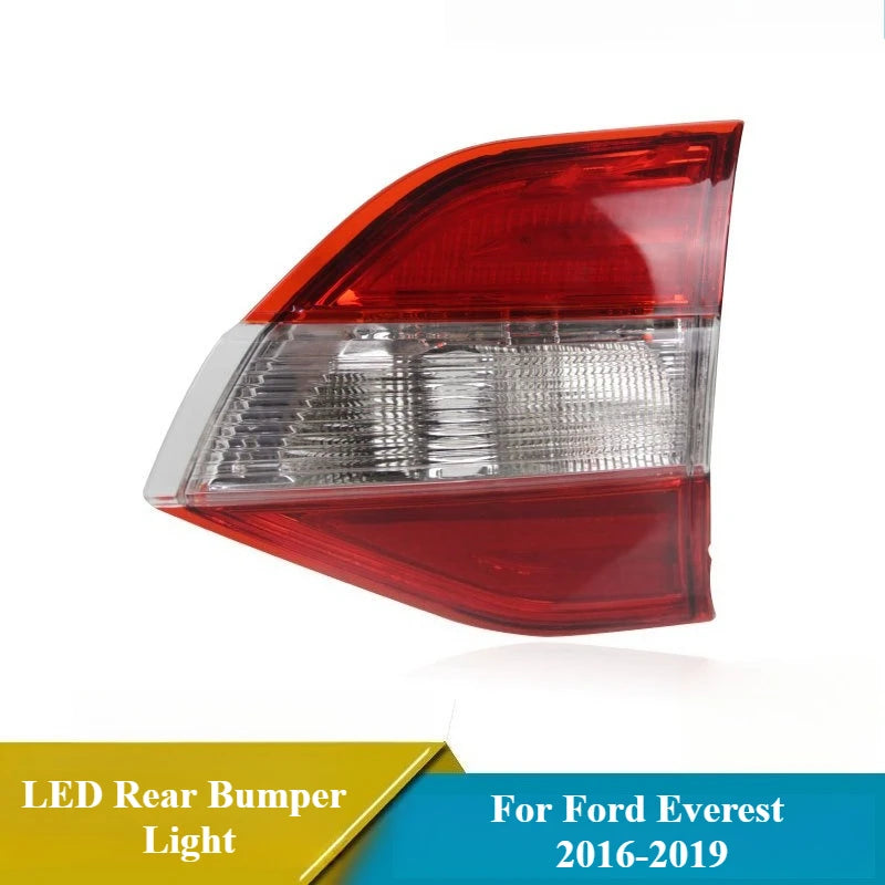 Car LED 12V Taillights for Ford Everest 2016 2017 2018 2019 Auto Rear Running Lamp Brake Reverse Dynamic Turn Signal Tail Lamp