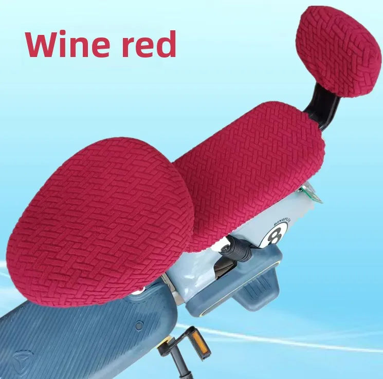 Electric vehicles are universal in all seasons, thermal insulation, bicycles, battery cars, seat covers, sun protection and