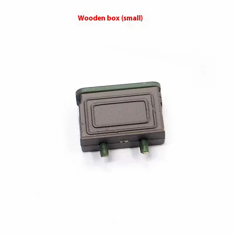 Henglong 3838-1m26 Tank Accessories Car Shell Plastic Track Drive Induced Road Wheel Rocker Arm Complete Set Of Accessories